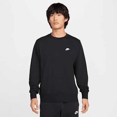 NIKE公式】ナイキ クラブ メンズ フレンチ テリー クルー.オンライン